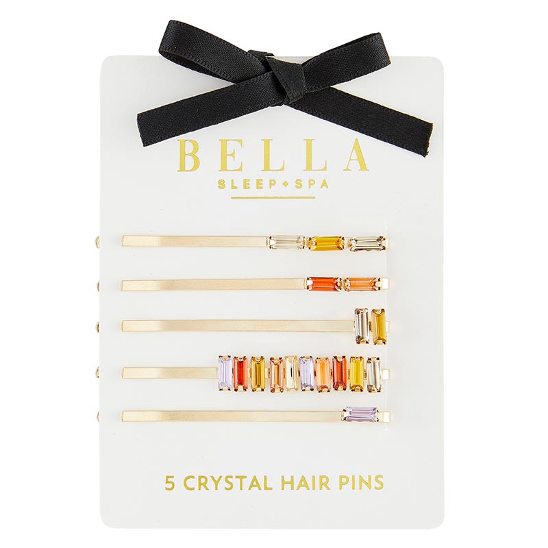 Crystal Bobby Pins - Neutral Jewels