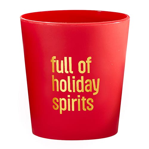 Holiday Spirits Shot Cups