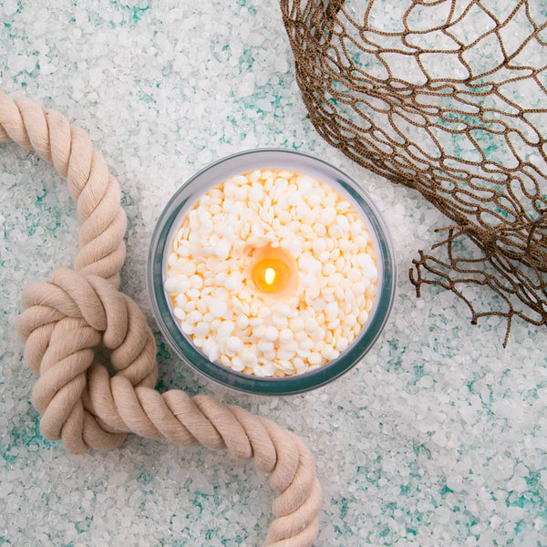 Notes Sustainable Candle Kit -Seasalt & Rock Moss