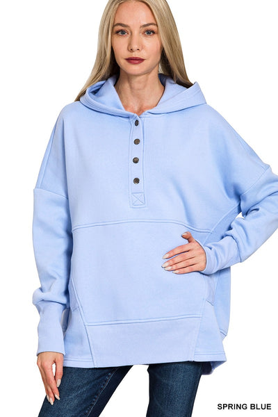 Cozy Casual Pullover for Women Spring Blue