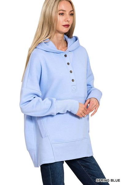 Cozy Casual Pullover for Women Spring Blue
