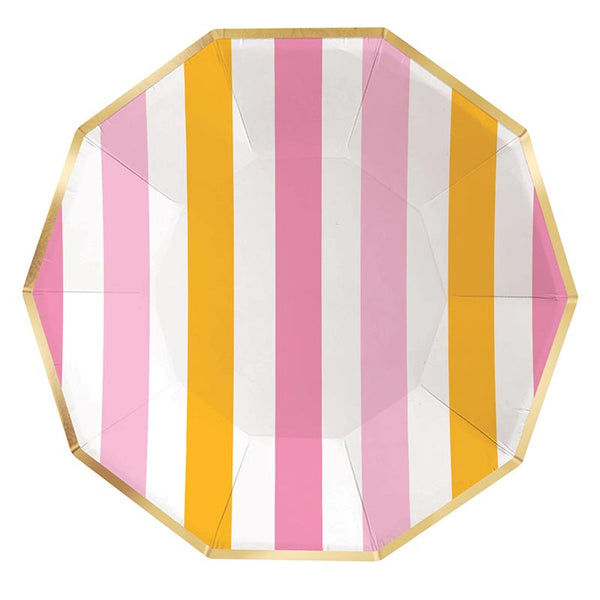 Cabana Decagon Paper Plate