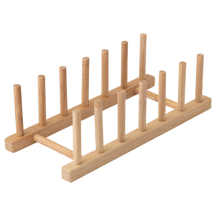 Wood Plate Holder
