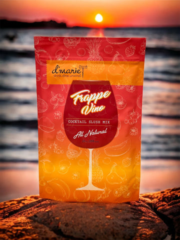 Frappé Vino Frozen Wine Slush Mix