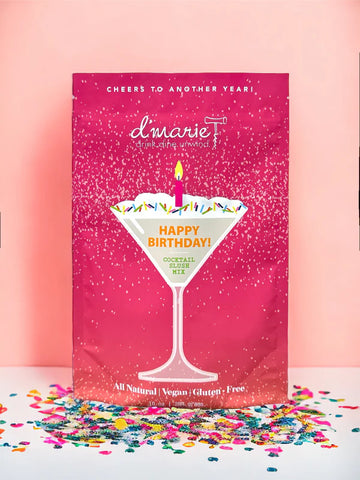 Happy Birthday Cocktail Slush Mix
