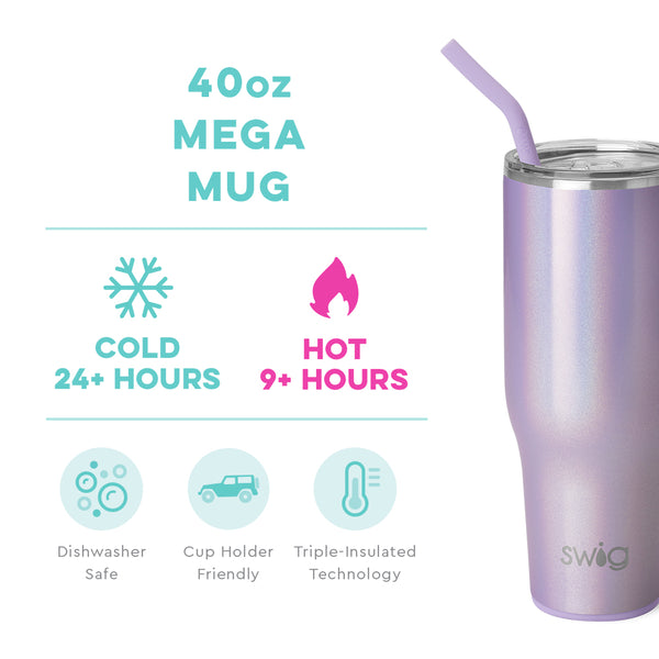 Swig 40 oz Mega Mug Pixie