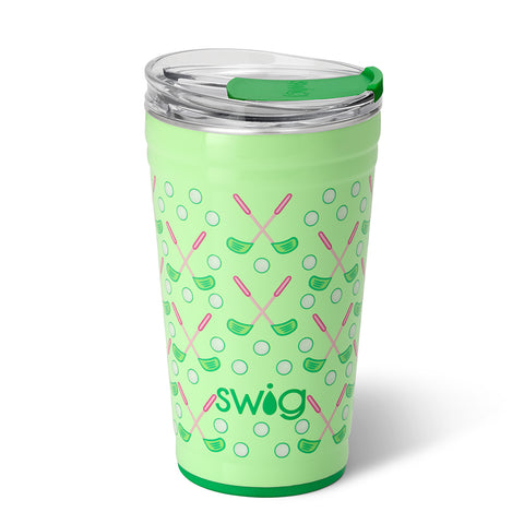 Swig 24 oz Party Cup Tee Time