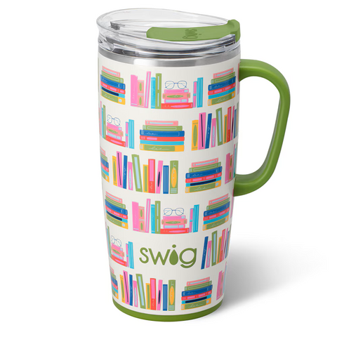 Swig Book Club Mega Mug 40oz
