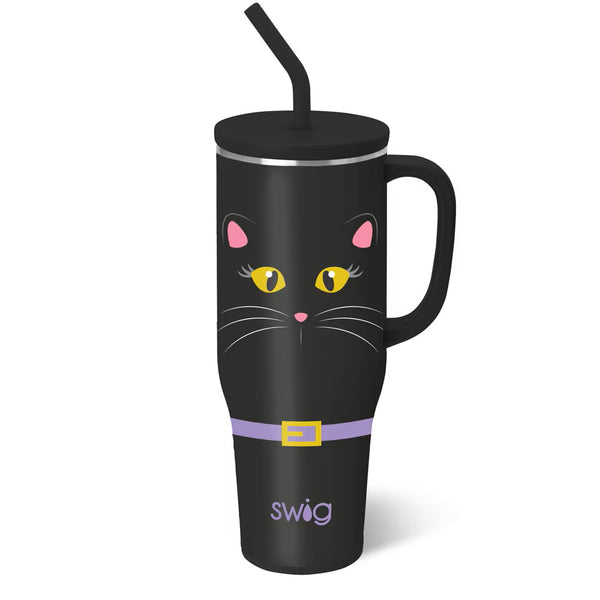Swig Boo Crew Cat Mega Mug 40oz