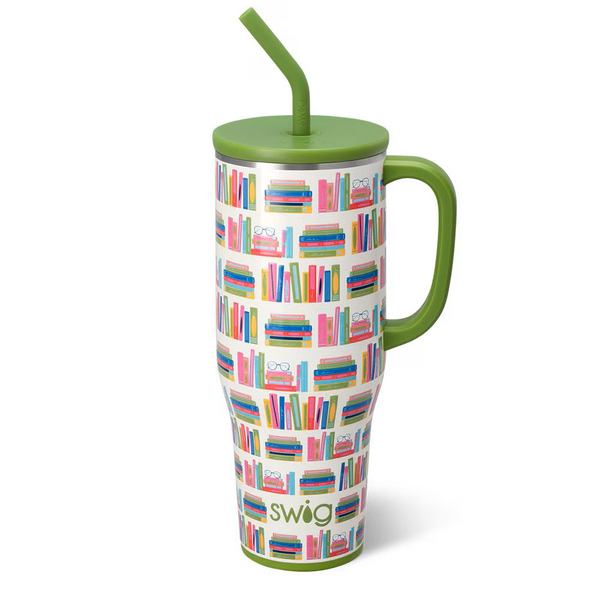Swig Book Club Mega Mug 40oz