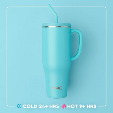 Swig Book Club Mega Mug 40oz