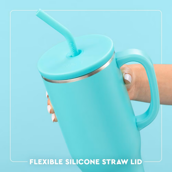 Swig Sherbet Stripe Mega Mug 40oz