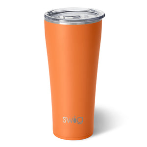 Swig 32 oz Tumbler Matte Orange