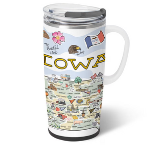 Swig Iowa Travel Mug 22oz