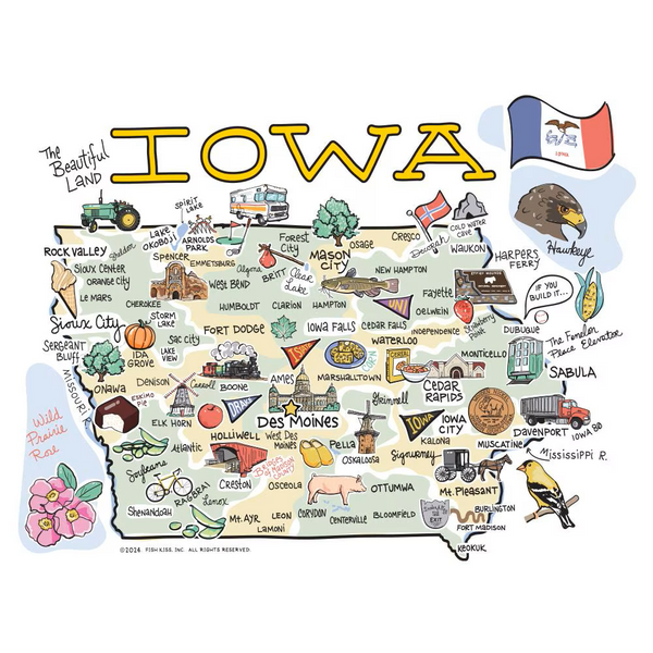 Swig Iowa Travel Mug 22oz