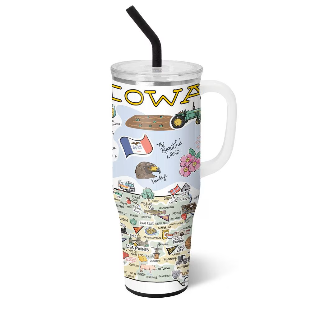 Swig Iowa Mega Mug 40oz