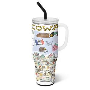 Swig Iowa Mega Mug 40oz