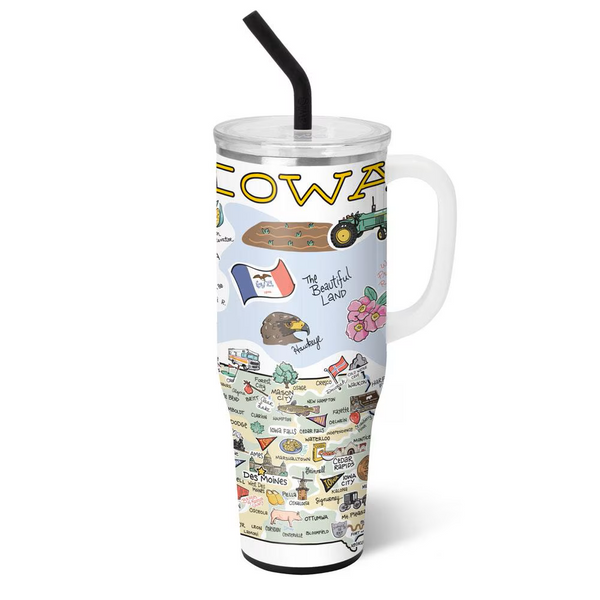 Swig Iowa Mega Mug 40oz