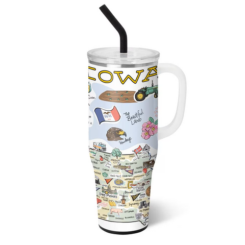 Swig Iowa Mega Mug 40oz