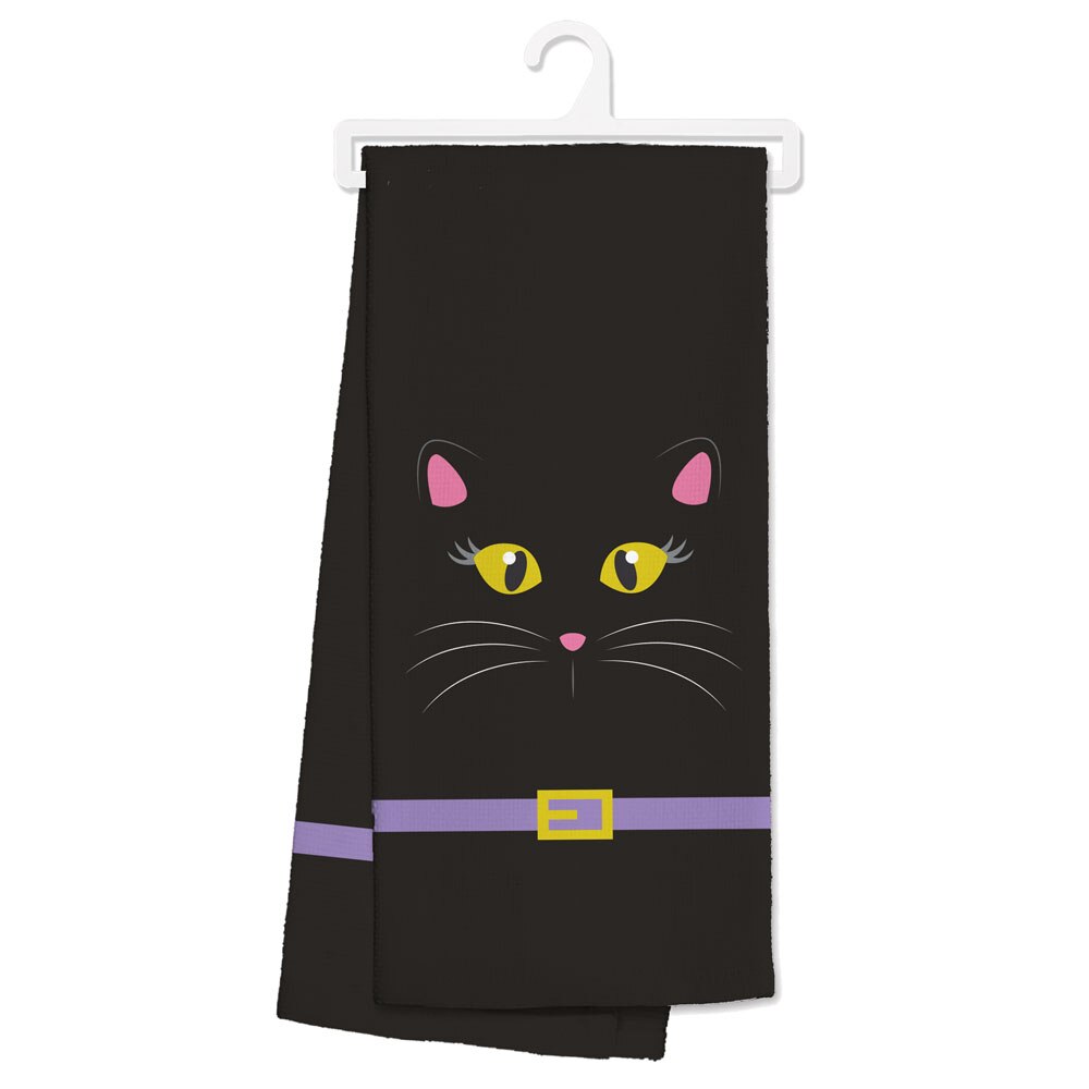 Swig Boo Crew Cat Tea Towel