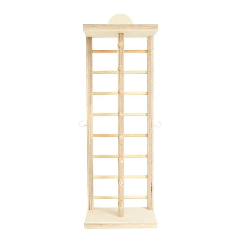 Wood Sunglass Display
