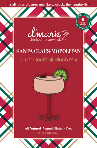 Santa Clausmopolitan Cocktail Slush Mix