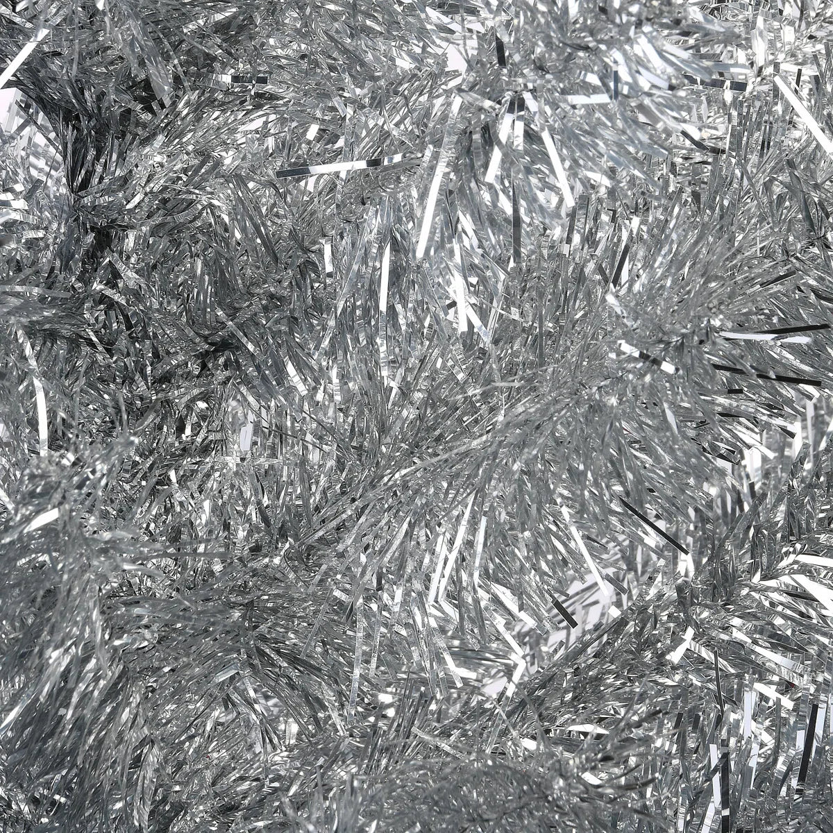 Silver Tinsel Tree 72"