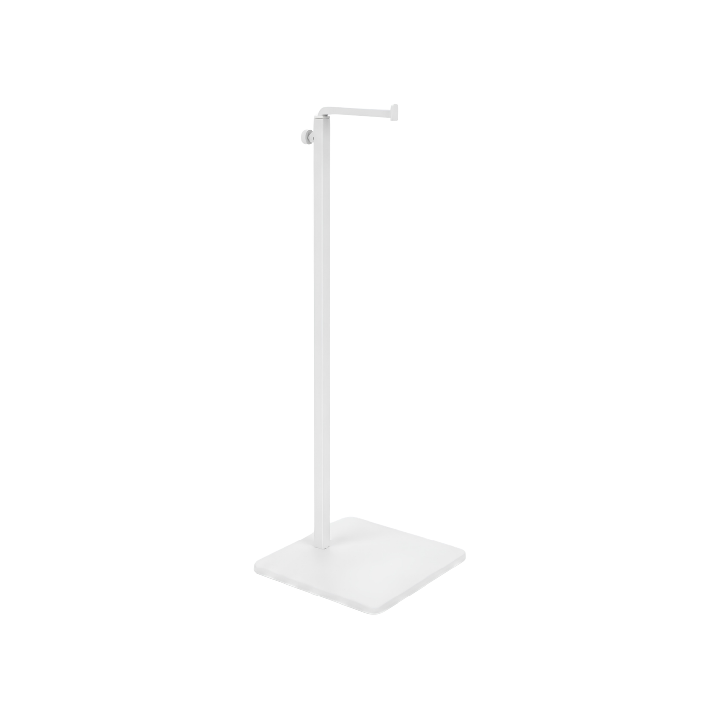 Adjustable Handbag Stand, White
