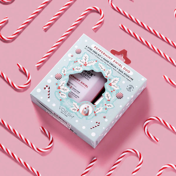 Peppermint Swirl Duo