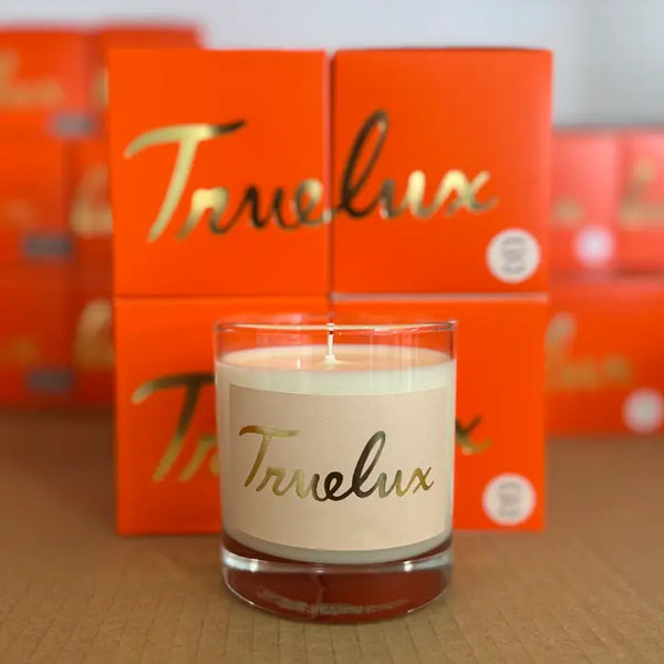 Truelux Lotion Candle Vanilla Bean