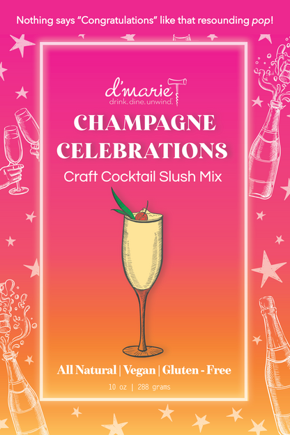 Champagne Celebrations Drink Slush Mix