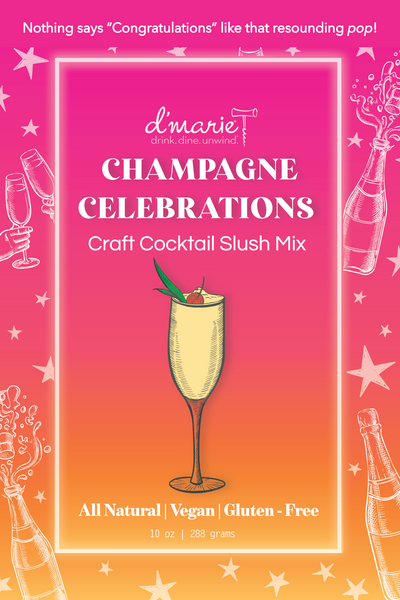 Champagne Celebrations Cocktail Slush Mix