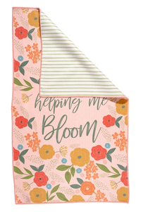Watch Me Bloom Towel
