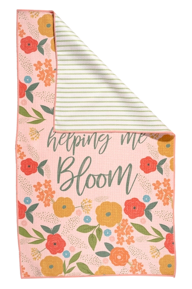 Watch Me Bloom Towel