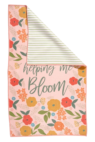 Watch Me Bloom Towel