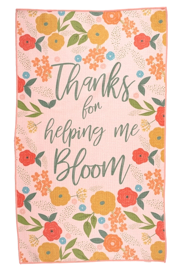 Watch Me Bloom Towel