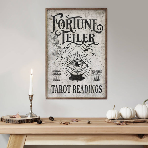 Fortune Teller Sign 5x8