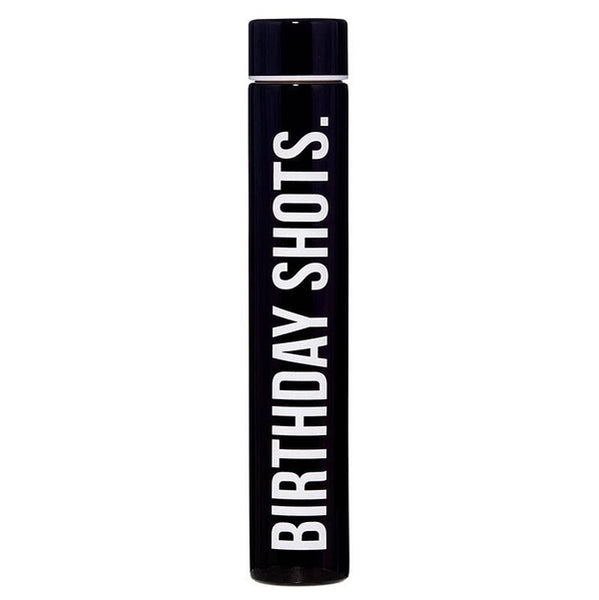 Bottle Flask - Birthday Shots