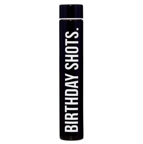 Bottle Flask - Birthday Shots
