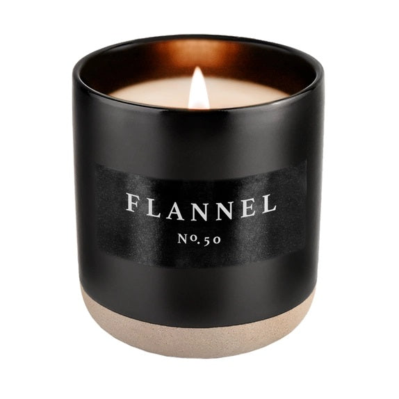 Flannel Candle 12oz