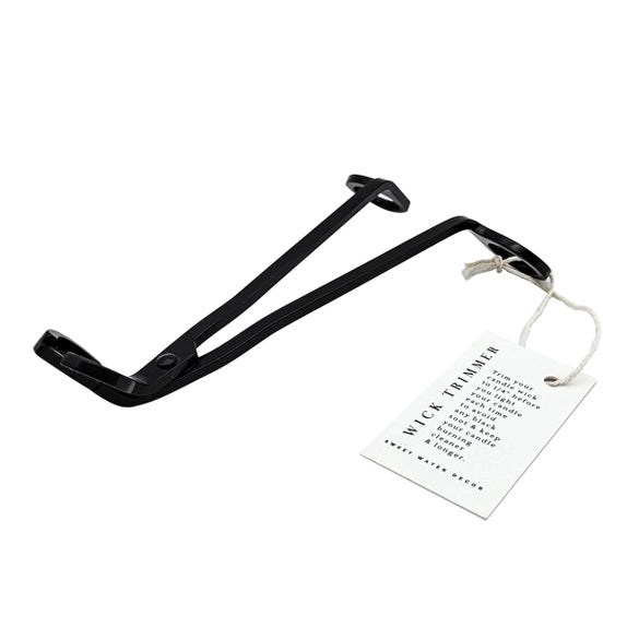 Black Candle Wick Scissors