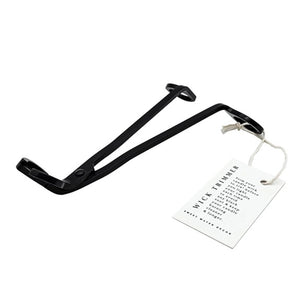 Black Candle Wick Scissors