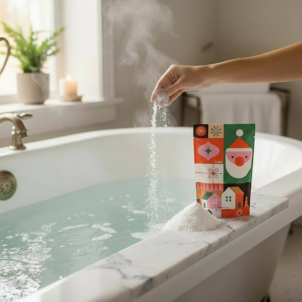 Holiday Bath Soak - Geo Santa