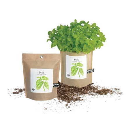 Garden-in-a-Bag Basil