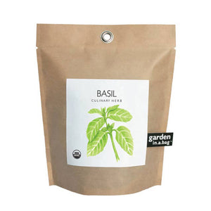 Garden-in-a-Bag Basil