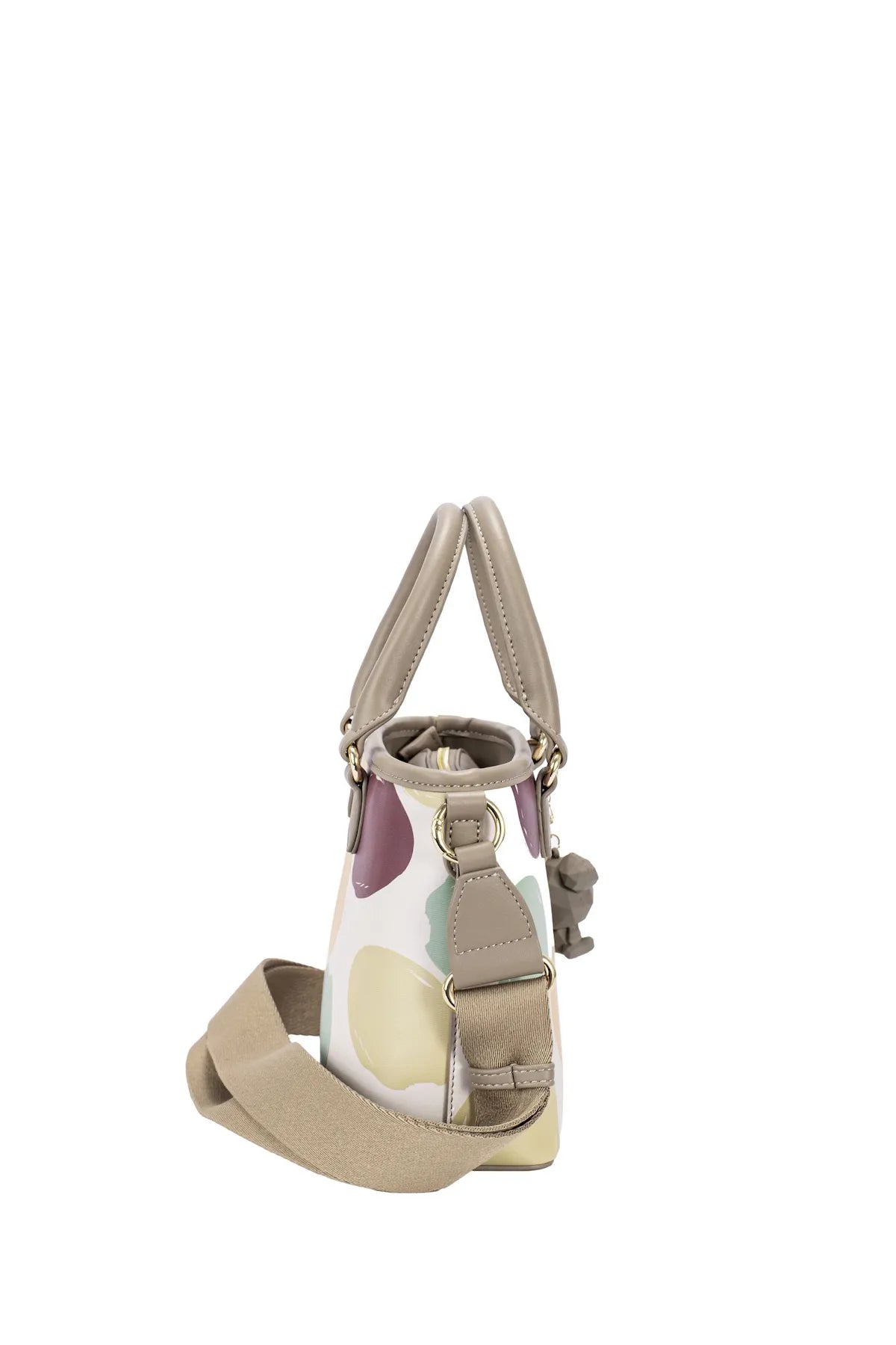 David Jones Polka Dot Structured Tote Bag | Boutique Women's Handbag