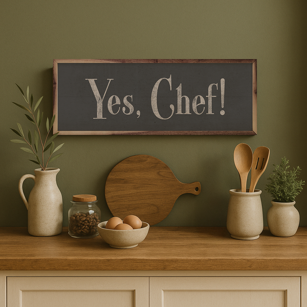 Yes Chef Gray