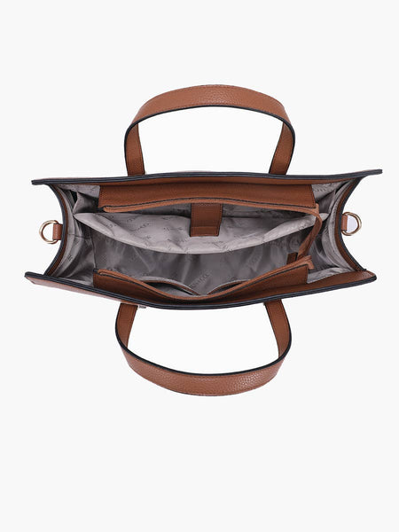 Sybil Convertible Tote Bag Off White