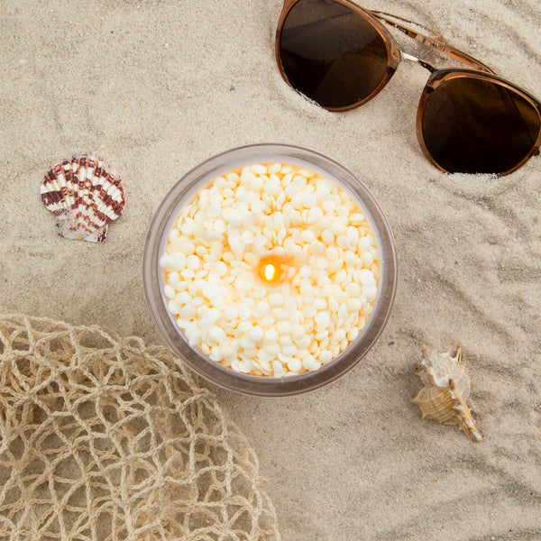 Notes Sustainable Candle Kit - Plumeria & Pink Currant
