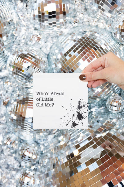 Who's Afraid Cocktail Napkins